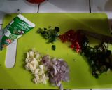 Foto langkah ke 1 dari resep Sarden ala chef zee.