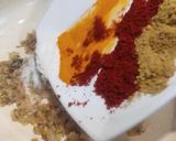 A picture of step 2 of Cheesy Masala Corn Sabzi.