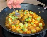 Foto del paso 5 de la receta Curry rojo de garbanzos