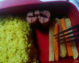 Foto langkah ke 3 dari resep Nasi kuning ca brokoli.