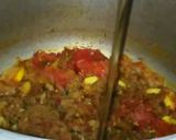 A picture of step 2 of Spicy qeema Shimla mirch.