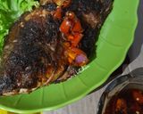 Foto langkah ke 5 dari resep Mujair bakar teflon sambal kecap.