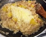 Foto del paso 10 de la receta: Risotto de manzanas y bacon