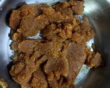 A picture of step 4 of Besan Pista Modak.
