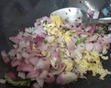 Matar mushroom bharta recipe step 5 photo