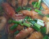 Foto langkah ke 3 dari resep Pindang Udang Sedap.