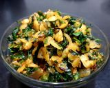 A picture of step 4 of Methi Sabji.