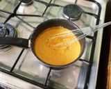 Foto del passaggio 4 della ricetta Petto di pollo al forno panato alle mandorle su crema di zucca