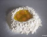 Foto del paso 1 de la receta: Vermicelli de puro huevo