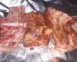 A picture of step 1 of Pork ribs.
