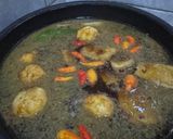 Foto langkah ke 3 dari resep Semur Telur Tahu Kentang.