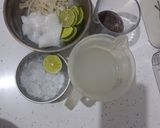 Foto langkah ke 1 dari resep Es Kelapa Chia Seed.