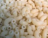 Hình bước làm 1 của món Macaroni (spaghetti) sốt kem cà chua
