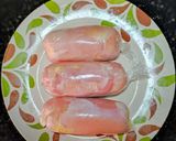 Foto langkah ke 3 dari resep Chicken Cordon Bleu.