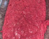 Foto del paso 2 de la receta: Hamburguesas de judía y remolacha con cebolla caramelizada para niños