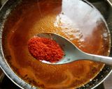 A picture of step 5 of Sweet Chutney.