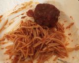 Foto langkah ke 7 dari resep Meatball with Tomato Sauce.