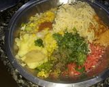 A picture of step 4 of Vegetable noodles cutlets.