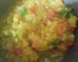 A picture of step 2 of Dal raita.