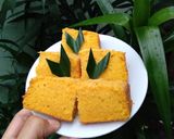 Foto langkah ke 6 dari resep Bolu labu kuning/ pumpkin cake #5resepterbaruku.