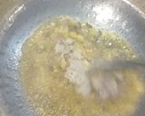 A picture of step 2 of Healthy Bamboo shoot bhaji.