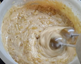 Foto del paso 3 de la receta: Torta de bananas, yogur y chips de chocolate
