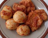 Foto langkah ke 3 dari resep Tahu Telur Bumbu Bali.