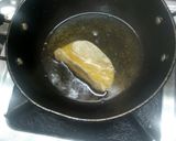 A picture of step 21 of Warm gulab jamun in sweet crunchy tacos.