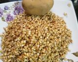A picture of step 1 of Misal pav.