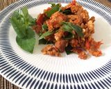 Foto langkah ke 7 dari resep Tempe sambal kemangi.