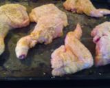 Foto del paso 1 de la receta: Oven-Fried chiken (pollo frito al horno)