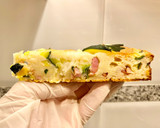 Foto del paso 15 de la receta: Pastel salado con yogur y calabacín