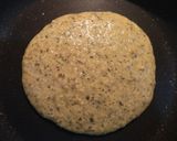 Foto del paso 2 de la receta: Pan de avena en sartén