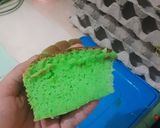 Foto langkah ke 9 dari resep Bolu pandan.