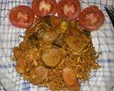 Foto langkah ke 2 dari resep Mie Goreng Pedas.