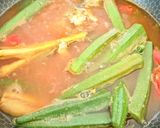 Gambar langkah 3 resipi 👩‍🍳Ikan Asam Rebus Tanpa Minyak.