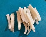 A picture of step 2 of Pickled radish's peel in soy sauce.