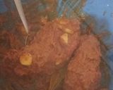 صورة لخطوة 2 من وصفة لحم مفور🤩🤤😋 مع تتبيلة بطاطا 🍟