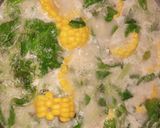 Foto langkah ke 5 dari resep Bobor Bayam & Jagung.