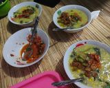 Foto langkah ke 6 dari resep Bubur Manado.