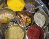 A picture of step 3 of Drumstick besan curry.