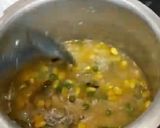 A picture of step 3 of Sweet corn Pulao.