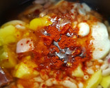 Foto del paso 3 de la receta: Chícharos con bacon