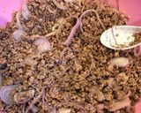 A picture of step 3 of Pork & Beef Larb.
