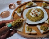عکس مرحله 4 از دستور کشک بادمجان