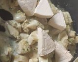 Une image de l'étape 2 de Tacos façon brick aux poulets curry.