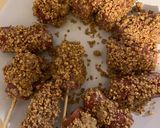Foto langkah ke 4 dari resep Mini Corndog (Low carbohydrates) Versi DIET!.