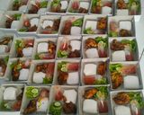 Foto langkah ke 3 dari resep Nasi ayam bakar.