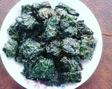 A picture of step 5 of Beef Wrapped in Betel Leaves.