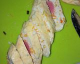 Foto langkah ke 5 dari resep Rolade Tahu Sosis.